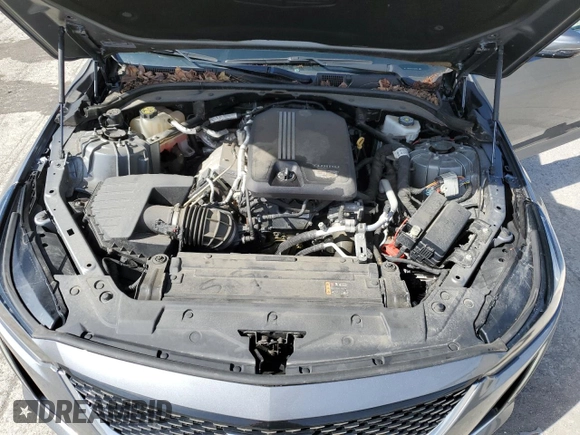 2020 Cadillac CT5 Luxury z VIN 1G6DS5RK2L0145013, wystawiony jako Copart lot #53990505 z przebiegiem 52 457 mil mil oraz Szkoda całkowita • Salvage title. Historia ofert i sprzedaży dostępna na DreamBid. Obrazek 11.