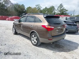 2011 Hyundai Veracruz GLS with VIN KM8NU4CC0BU164699, listed as a IAAI auction lot 41692874 with 191,554 mi miles and . Bid and sale history available at DreamBid. Image 3.