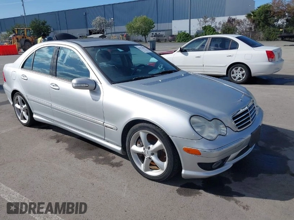 2006 Mercedes-Benz C 230 Sport with VIN WDBRF52H86F746397, listed as a IAAI auction lot 41976060 with 156,614 mi miles and . Bid and sale history available at carsss.com. Image 1.
