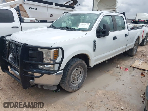 2019 Ford F-250 XL with VIN 1FT7W2A62KEC45366, listed as a IAAI auction lot 42549198 with 111,729 mi miles and . Bid and sale history available at DreamBid. Image 15.