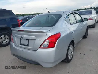 2017 Nissan Versa SV with VIN 3N1CN7AP3HL815183, listed as a IAAI auction lot 42602614 with Not provided miles and . Bid and sale history available at DreamBid. Image 4.