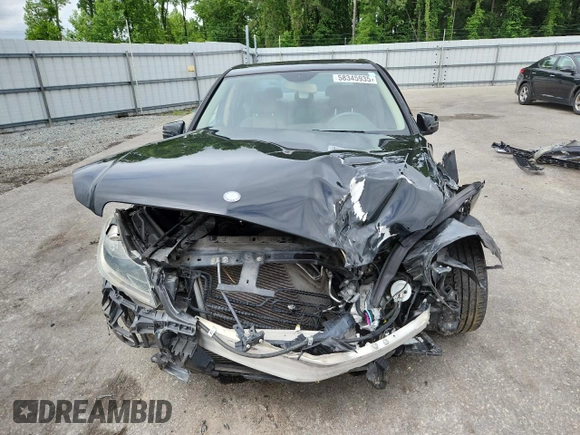 2012 Mercedes-Benz C 250 Sport z VIN WDDGF4HBXCR200013, wystawiony jako Copart lot #58345935 z przebiegiem 111 378 mil mil oraz Szkoda całkowita • Salvage title. Historia ofert i sprzedaży dostępna na DreamBid. Obrazek 5.
