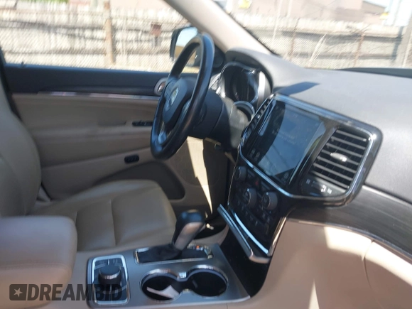 2020 Jeep Grand Cherokee Limited with VIN 1C4RJFBG3LC390502, listed as a IAAI auction lot 42570279 with 36,037 mi miles and . Bid and sale history available at DreamBid. Image 5.