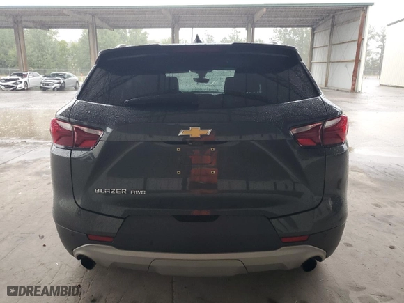 2019 Chevrolet Blazer with VIN 3GNKBHRS2KS692027, listed as a Copart auction lot 72887624 with 101,737 mi miles and Salvage Title. Bid and sale history available at carsss.com. Image 6.