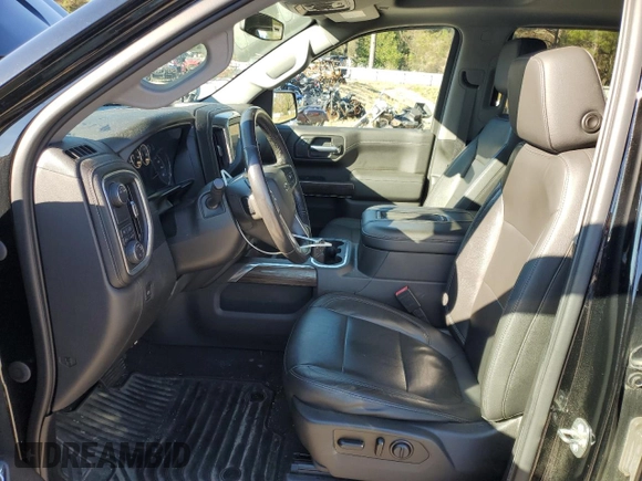 2020 Chevrolet Silverado 1500 RST with VIN 3GCPWDED2LG324163, listed as a Copart auction lot 85492104 with 94,500 mi miles and Salvage Title. Bid and sale history available at DreamBid. Image 7.