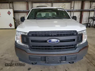 2018 Ford F-150 XL with VIN 1FTFW1E54JFA76032, listed as a Copart auction lot 52111665 with Not provided miles and Salvage title. Bid and sale history available at DreamBid. Image 5.