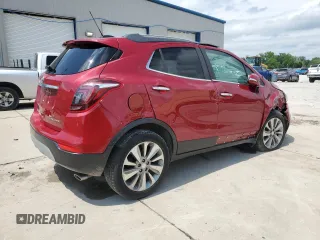 2017 Buick Encore Preferred с VIN KL4CJASB2HB103736, выставлен на аукционе Copart как лот 57473075 с пробегом 126 859 миль миль и Списание • Salvage title. История ставок и продаж доступна на DreamBid. Изображение 3.