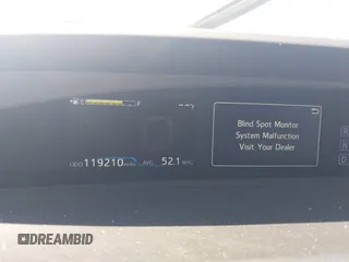 2018 Toyota Prius Two with VIN JTDKARFU2J3554502, listed as a IAAI auction lot 41592780 with 119,210 mi miles. Bid and sale history available at carsss.com. Image 7.