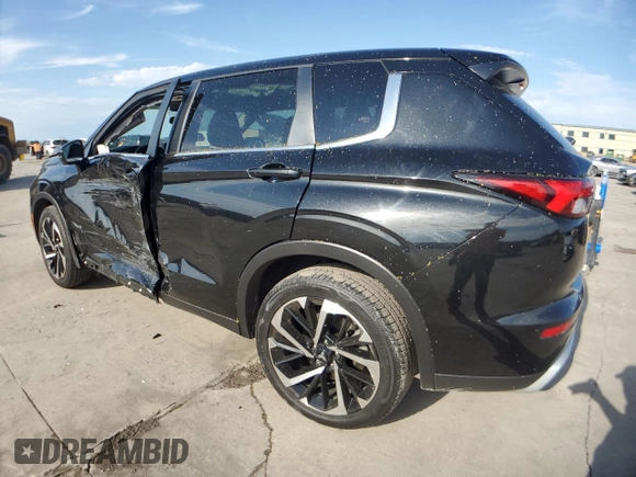 2024 Mitsubishi Outlander SE z VIN JA4J3VA88RZ061967, wystawiony jako Copart lot #50809405 z przebiegiem 14 737 mil mil oraz Szkoda całkowita • Salvage title. Historia ofert i sprzedaży dostępna na DreamBid. Obrazek 2.