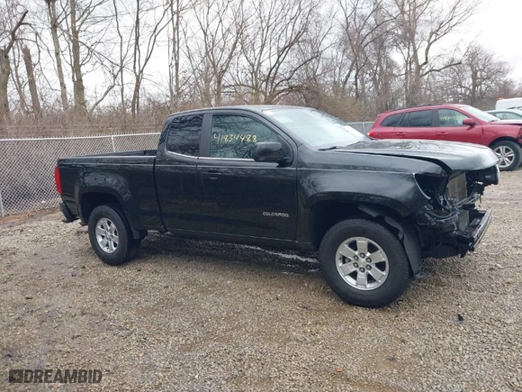 2019 Chevrolet Colorado 2WD Work Truck with VIN 1GCHSBEA1K1142171, listed as a IAAI auction lot 41834488 with 178,586 mi miles. Bid and sale history available at carsss.com. Image 14.