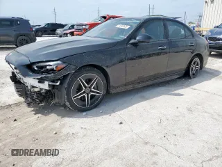 2024 Mercedes-Benz C 300 z VIN W1KAF4GB2RR218022, wystawiony jako Copart lot #51552635 z przebiegiem 7906 mil mil oraz Szkody całkowita. Historia ofert i sprzedaży dostępna na DreamBid. Obrazek 1.