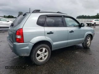 2008 Hyundai Tucson GLS with VIN KM8JM12B08U756098, listed as a Copart auction lot 66724864 with 161,364 mi miles and Salvage Title. Bid and sale history available at carsss.com. Image 3.