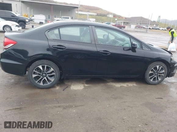 2013 Honda Civic EX with VIN 19XFB2F86DE236811, listed as a IAAI auction lot 41812372 with 171,271 mi miles and . Bid and sale history available at DreamBid. Image 13.