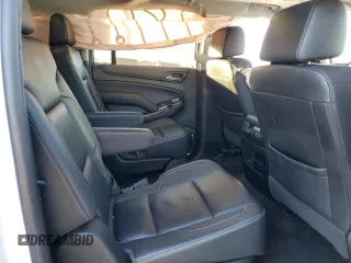 2018 Chevrolet Suburban LT with VIN 1GNSKHKC4JR197834, listed as a Copart auction lot 81198613 with 92,960 mi miles and Salvage Title. Bid and sale history available at carsss.com. Image 11.
