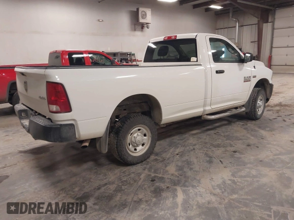 2018 Ram 2500 Tradesman with VIN 3C6LR5AT4JG287484, listed as a IAAI auction lot 41611003 with 111,499 mi miles and . Bid and sale history available at DreamBid. Image 4.
