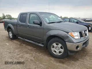 2008 Nissan Frontier LE with VIN 1N6AD09W28C407454, listed as a Copart auction lot 58741015 with 74,548 mi miles and Salvage title. Bid and sale history available at DreamBid. Image 4.