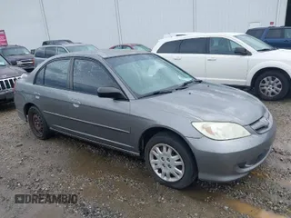 2004 Honda Civic LX with VIN 2HGES16614H624331, listed as a IAAI auction lot 41928873 with 226,258 mi miles. Bid and sale history available at carsss.com. Image 1.