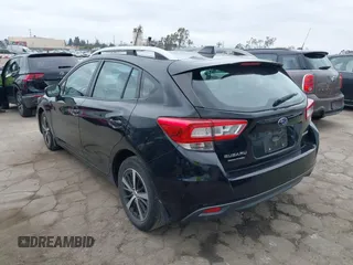 2019 Subaru Impreza Premium z VIN 4S3GTAC63K3754877, wystawiony jako IAAI lot #42174843 z przebiegiem 66 184 mil mil oraz . Historia ofert i sprzedaży dostępna na DreamBid. Obrazek 3.