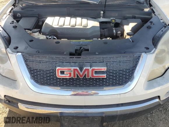 2008 GMC Acadia SLT1 with VIN 1GKER23728J239639, listed as a Copart auction lot 76593544 with 0 mi miles and Clean Title. Bid and sale history available at carsss.com. Image 12.