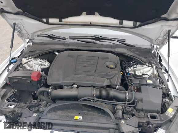 2019 Jaguar XE 25t with VIN SAJAS4FX3KCP52756, listed as a IAAI auction lot 41826575 with 71,252 mi miles. Bid and sale history available at carsss.com. Image 10.