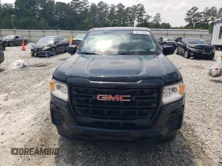2021 GMC Canyon 2WD Elevation Standard z VIN 1GTG5BEN1M1101533, wystawiony jako Copart lot #59176065 z przebiegiem 46 082 mil mil oraz Szkoda całkowita • Salvage title. Historia ofert i sprzedaży dostępna na DreamBid. Obrazek 5.