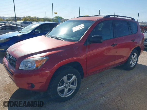 2008 Toyota RAV4 with VIN JTMZD33VX86063006, listed as a IAAI auction lot 42002819 with 237,432 mi miles. Bid and sale history available at carsss.com. Image 2.