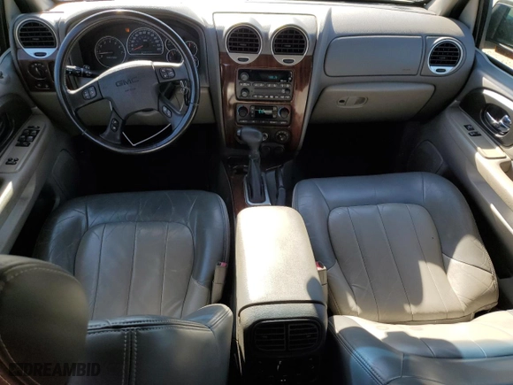 2003 GMC Envoy SLT with VIN 1GKDS13S732396407, listed as a Copart auction lot 86644884 with 152,855 mi miles and Salvage Title. Bid and sale history available at carsss.com. Image 8.