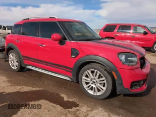 2019 MINI Countryman Cooper z VIN WMZYS7C59K3F47124, wystawiony jako Copart lot #50420185 z przebiegiem 44 932 mil mil oraz Szkoda całkowita • Salvage title. Historia ofert i sprzedaży dostępna na DreamBid. Obrazek 4.