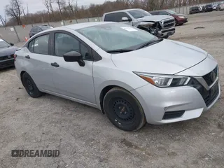 2021 Nissan Versa S with VIN 3N1CN8DV4ML812884, listed as a IAAI auction lot 41747746 with 86,664 mi miles and . Bid and sale history available at DreamBid. Image 1.