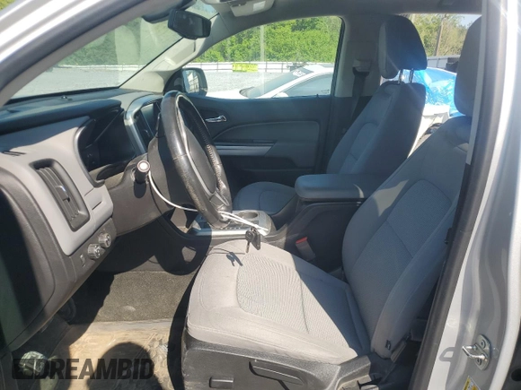 2016 Chevrolet Colorado 4WD LT with VIN 1GCGTCE32G1246319, listed as a Copart auction lot 53429955 with 76,628 mi miles and Salvage title. Bid and sale history available at DreamBid. Image 7.
