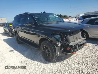 2022 Ford Expedition Timberline with VIN 1FMJU1RT1NEA03975, listed as a Copart auction lot 73291984 with 13,274 mi miles and Salvage title. Bid and sale history available at DreamBid. Image 4.