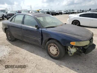2001 Buick Century Custom with VIN 2G4WS52J111276258, listed as a Copart auction lot 49532575 with 58,680 mi miles and Clean Title. Bid and sale history available at carsss.com. Image 4.