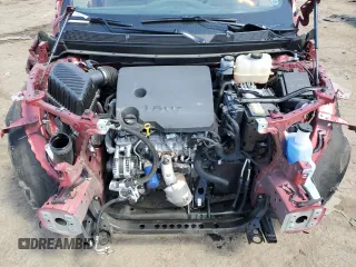 2023 Chevrolet Traverse Premier with VIN 1GNERKKW3PJ233231, listed as a Copart auction lot 53386585 with 33,075 mi miles and Salvage title. Bid and sale history available at DreamBid. Image 12.