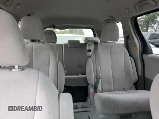 2012 Toyota Sienna with VIN 5TDKA3DC4CS014867, listed as a Copart auction lot 43191655 with 169,517 mi miles and Salvage Title. Bid and sale history available at DreamBid. Image 10.