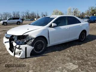 2012 Toyota Camry L with VIN 4T1BF1FKXCU104395, listed as a Copart auction lot 51290425 with 121,417 mi miles and Salvage Title. Bid and sale history available at carsss.com. Image 1.