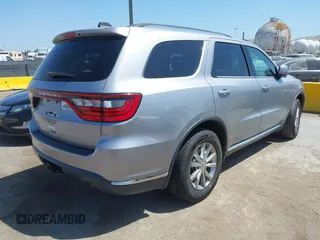 2017 Dodge Durango SXT с VIN 1C4RDHAG7HC703501, выставлен на аукционе IAAI как лот 42148609 с пробегом 62 424 миль миль и . История ставок и продаж доступна на DreamBid. Изображение 4.