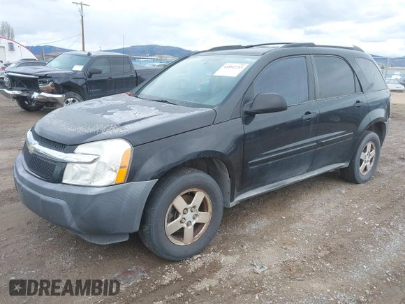 2005 Chevrolet Equinox LS with VIN 2CNDL23F556194443, listed as a IAAI auction lot 41892253 with 178,263 mi miles. Bid and sale history available at carsss.com. Image 19.