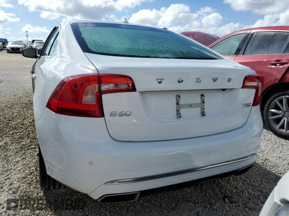 2018 Volvo S60 Inscription Platinum with VIN LYV402HM6JB172770, listed as a Copart auction lot 76245474 with Not provided miles and Non repairable. Bid and sale history available at DreamBid. Image 6.