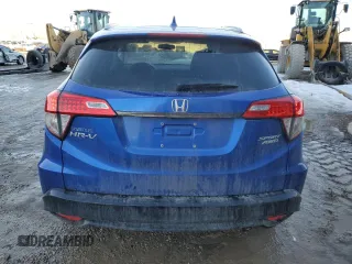 2022 Honda HR-V Sport with VIN 3CZRU6H15NM775064, listed as a Copart auction lot 88427535 with 37,959 mi miles and Salvage Title. Bid and sale history available at carsss.com. Image 6.
