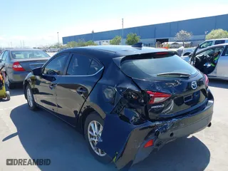 2016 Mazda Mazda3 i Grand Touring with VIN JM1BM1N74G1346467, listed as a IAAI auction lot 41954189 with 85,616 mi miles. Bid and sale history available at carsss.com. Image 6.