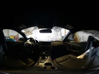 2021 Infiniti Q50 Red Sport 400 z VIN JN1FV7DR6MM881107, wystawiony jako IAAI lot #42370115 z przebiegiem 45 999 mil mil oraz . Historia ofert i sprzedaży dostępna na DreamBid. Obrazek 17.