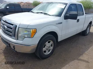 2010 Ford F-150 XL with VIN 1FTEX1C86AFD91615, listed as a IAAI auction lot 41953312 with 227,357 mi miles. Bid and sale history available at carsss.com. Image 17.