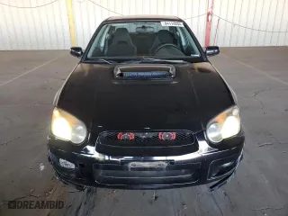 2005 Subaru Impreza Sedan (Natl) WRX with VIN JF1GD29675G501591, listed as a Copart auction lot 84114694 with 131,183 mi miles and Salvage Title. Bid and sale history available at carsss.com. Image 5.