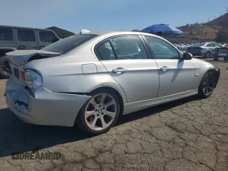 2006 BMW 3 Series 330i with VIN WBAVB335X6AZ85075, listed as a Copart auction lot 63092735 with 126,134 mi miles and Salvage title. Bid and sale history available at DreamBid. Image 3.