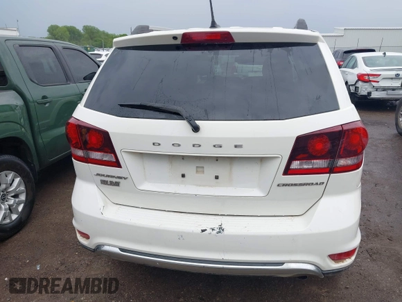 2017 Dodge Journey Crossroad Plus с VIN 3C4PDCGB1HT676533, выставлен на аукционе IAAI как лот 42105497 с пробегом 121 287 миль миль и . История ставок и продаж доступна на DreamBid. Изображение 17.