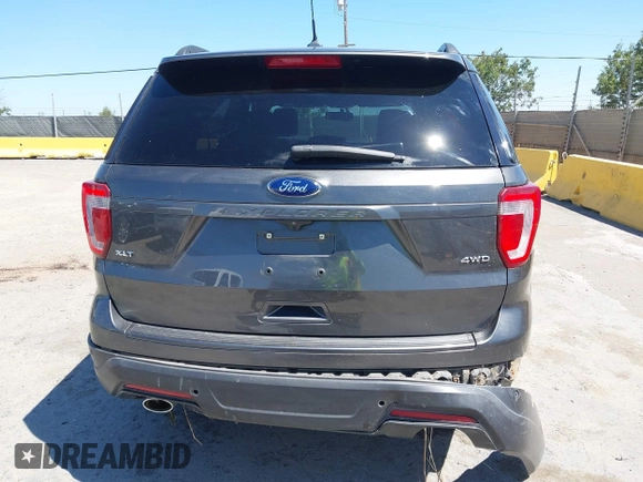 2019 Ford Explorer XLT с VIN 1FM5K8D89KGA52506, выставлен на аукционе IAAI как лот 42509598 с пробегом 143 292 миль миль и . История ставок и продаж доступна на DreamBid. Изображение 16.