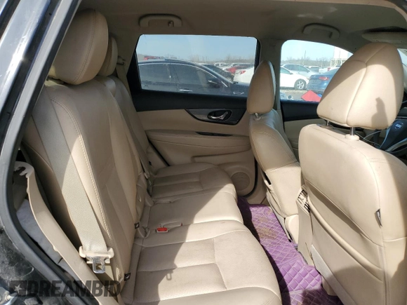 2016 Nissan Rogue SL with VIN 5N1AT2MV1GC763453, listed as a Copart auction lot 45468965 with 135,802 mi miles and Salvage Title. Bid and sale history available at DreamBid. Image 10.