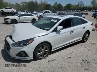 2018 Hyundai Sonata SEL with VIN 5NPE34AF6JH699615, listed as a Copart auction lot 53495005 with 68,730 mi miles and Salvage Title. Bid and sale history available at DreamBid. Image 1.