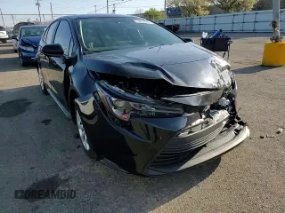 2024 Toyota Corolla LE with VIN 5YFB4MDE4RP117593, listed as a Copart auction lot 52228245 with 16,406 mi miles and Salvage Title. Bid and sale history available at DreamBid. Image 10.