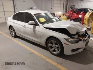2014 BMW 3 Series 320i with VIN WBA3B1G57ENS79355, listed as a IAAI auction lot 41620998 with 97,362 mi miles. Bid and sale history available at carsss.com. Image 1.